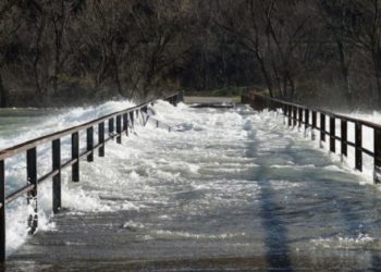 U Ljubuškom proglašeno izvanredno stanje, a u Bačevićima poplavljen most