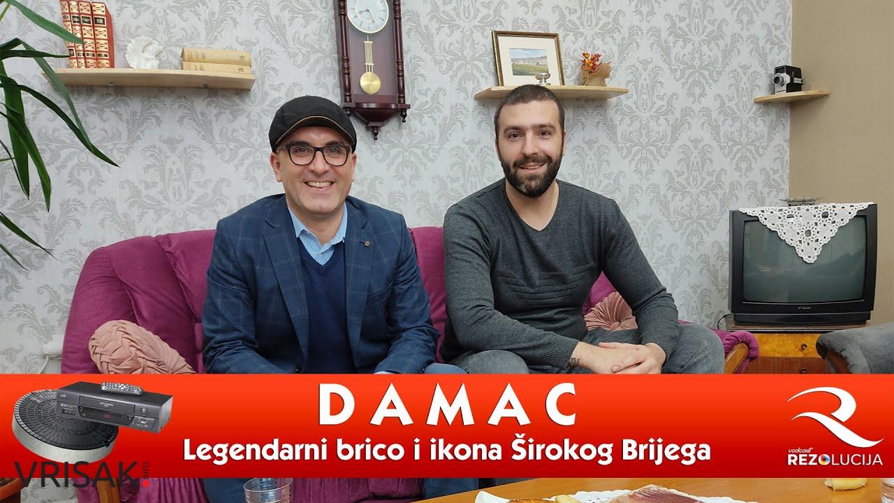 U podcastu “Rezolucija” Danijela Reze gostovao legendarni brico i ikona Širokog Brijega Damir Damac  Ćorić