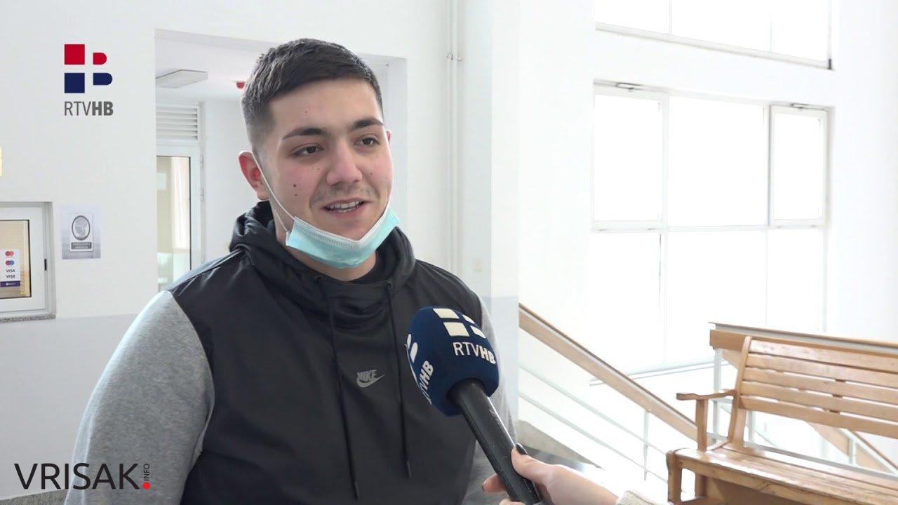 Unatoč pandemiji, popunjeni kapaciteti Studentskog centra Sveučilišta u Mostaru (VIDEO)