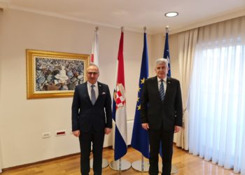 Čović i Grlić Radman o razvojnim projektima, ekonomskom rastu, izmjenama Izbornog zakona BiH i budućoj suradnji