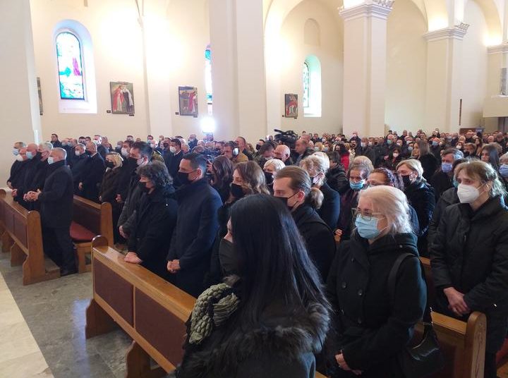 Održan posljednji ispraćaj četvorice pripadnika HVO-a u Bugojnu