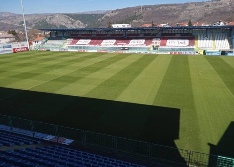 [FOTO] Pecara spremna za prvu utakmicu