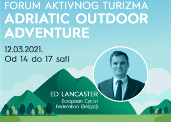Europska biciklistička federacija na forumu Adriatic Outdoor Adventure