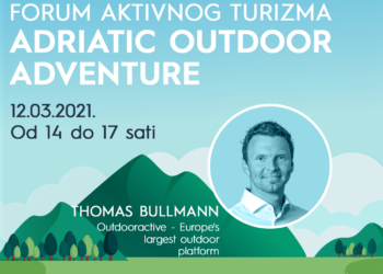 Najava: Najveća europska outdoor platforma na Adriatic outdoor adventure forumu
