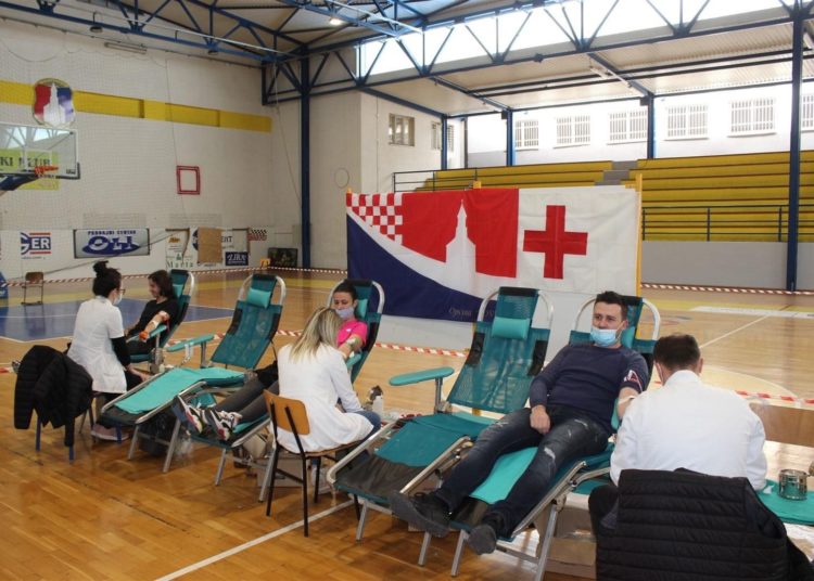 U akciji dobrovoljnog darivanja krvi u Posušju prikupljeno 56 doza krvi
