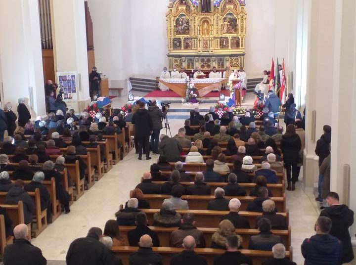 Održan posljednji ispraćaj četvorice pripadnika HVO-a u Bugojnu