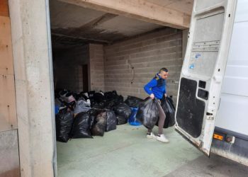 Posušanke i Posušaci otpremili 2 tone tekstila za reciklažu