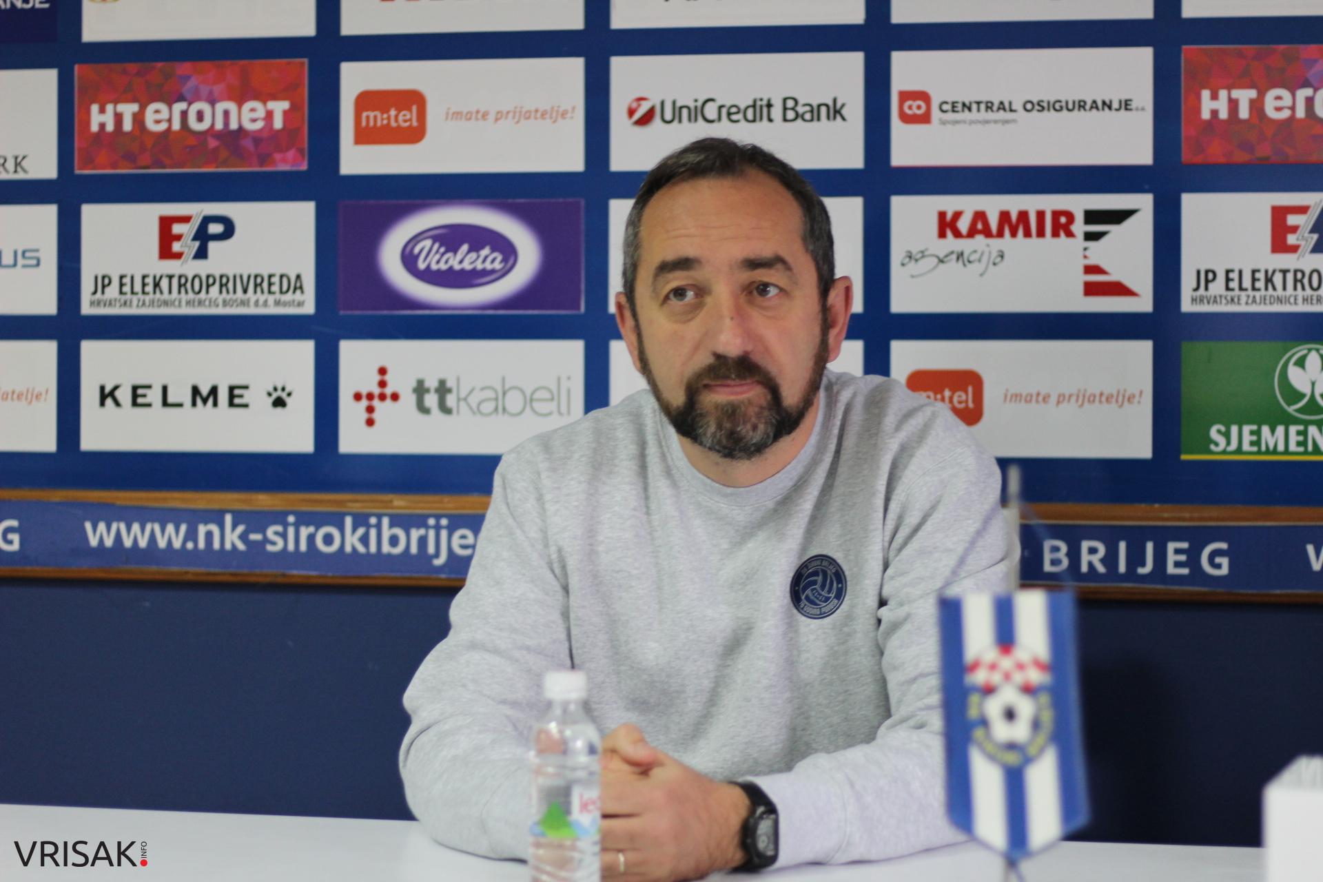 Karačić i Stanić: Ovo je veliki test za momčad, zanima nas samo pobjeda