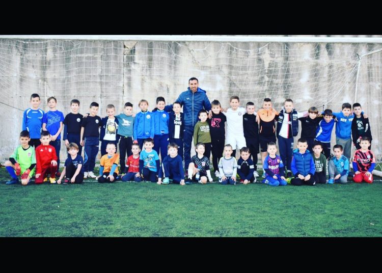 Ivan Dodig se družio s mladim tenisačima u Međugorju