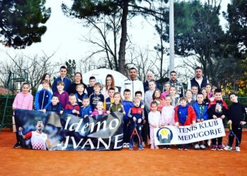 Ivan Dodig se družio s mladim tenisačima u Međugorju