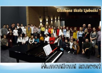 U humanitarnoj akciji za obnovu glazbene škole u Sisku prikupljeno je 5.000 KM