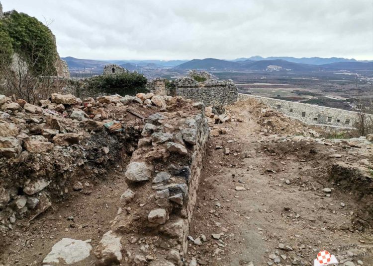 Stari grad Ljubuški: Druga kampanja arheoloških istraživanja na lokalitetu
