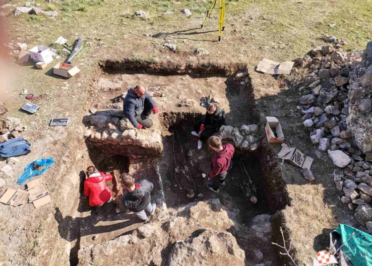 Stari grad Ljubuški: Druga kampanja arheoloških istraživanja na lokalitetu