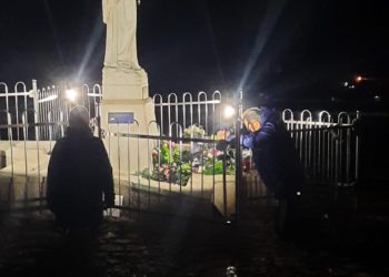 Zdravko Mamić nakon utakmice posjetio Brdo ukazanja