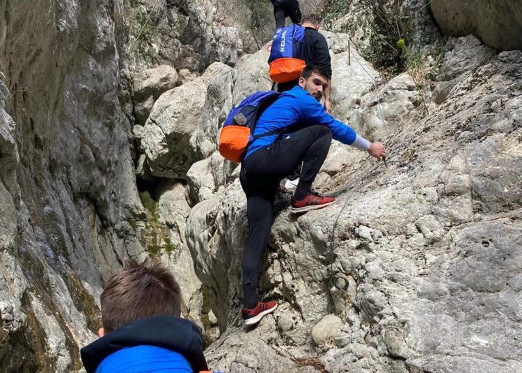 Nogometaši Širokog odradili zanimljiv team building u kanjonu Lištice