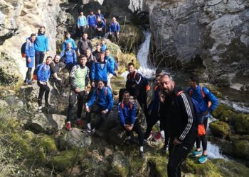 Nogometaši Širokog odradili zanimljiv team building u kanjonu Lištice