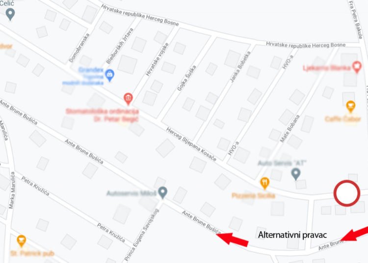 Posušje: Započela rekostrukcija ulice Herceg Stjepana Kosače