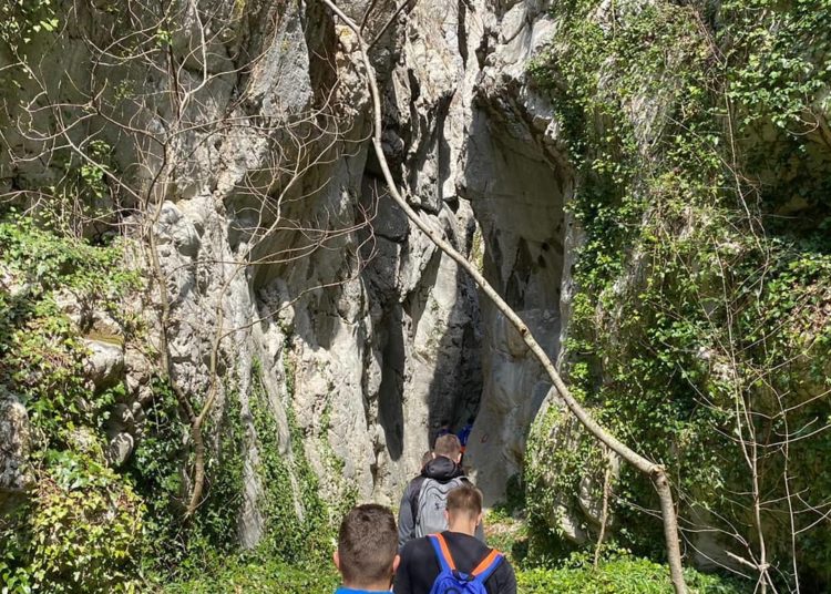 Nogometaši Širokog odradili zanimljiv team building u kanjonu Lištice