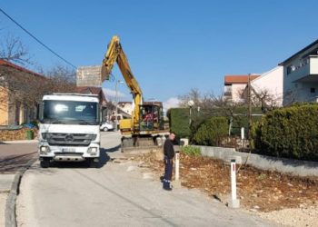 Posušje: Započela rekostrukcija ulice Herceg Stjepana Kosače