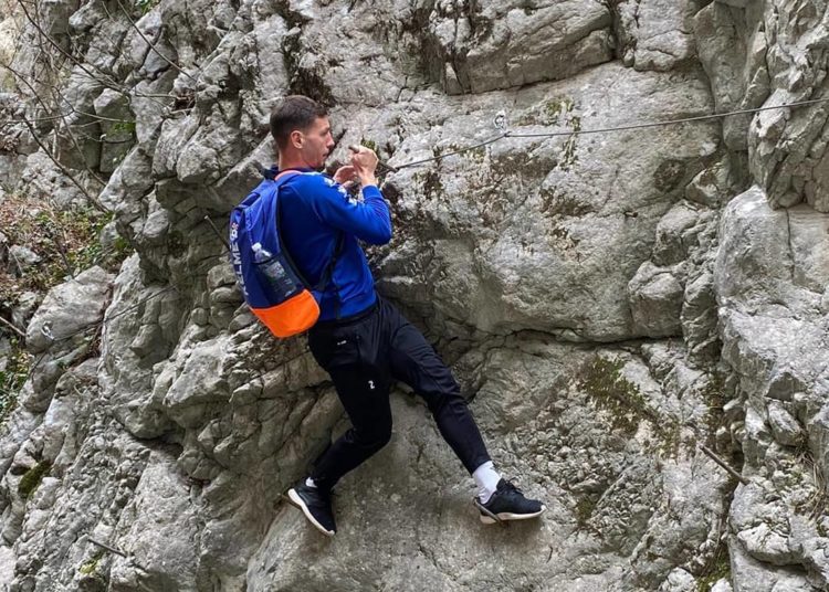 Nogometaši Širokog odradili zanimljiv team building u kanjonu Lištice