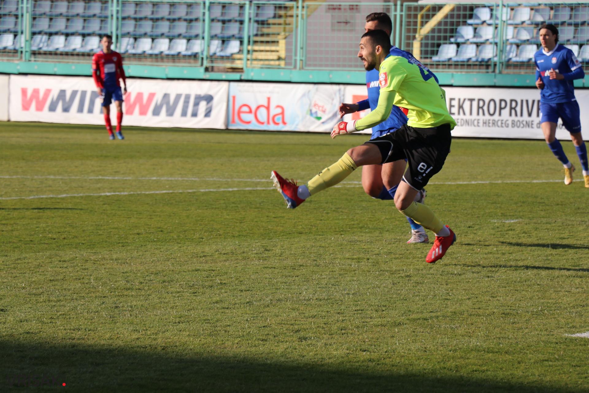 NK Široki Brijeg u četvrtfinalu Kupa BiH poražen od Borca