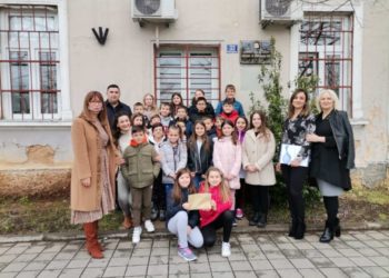 Ljubuški: Učenici humanitarnom akcijom pomogli Centru za socijalni rad