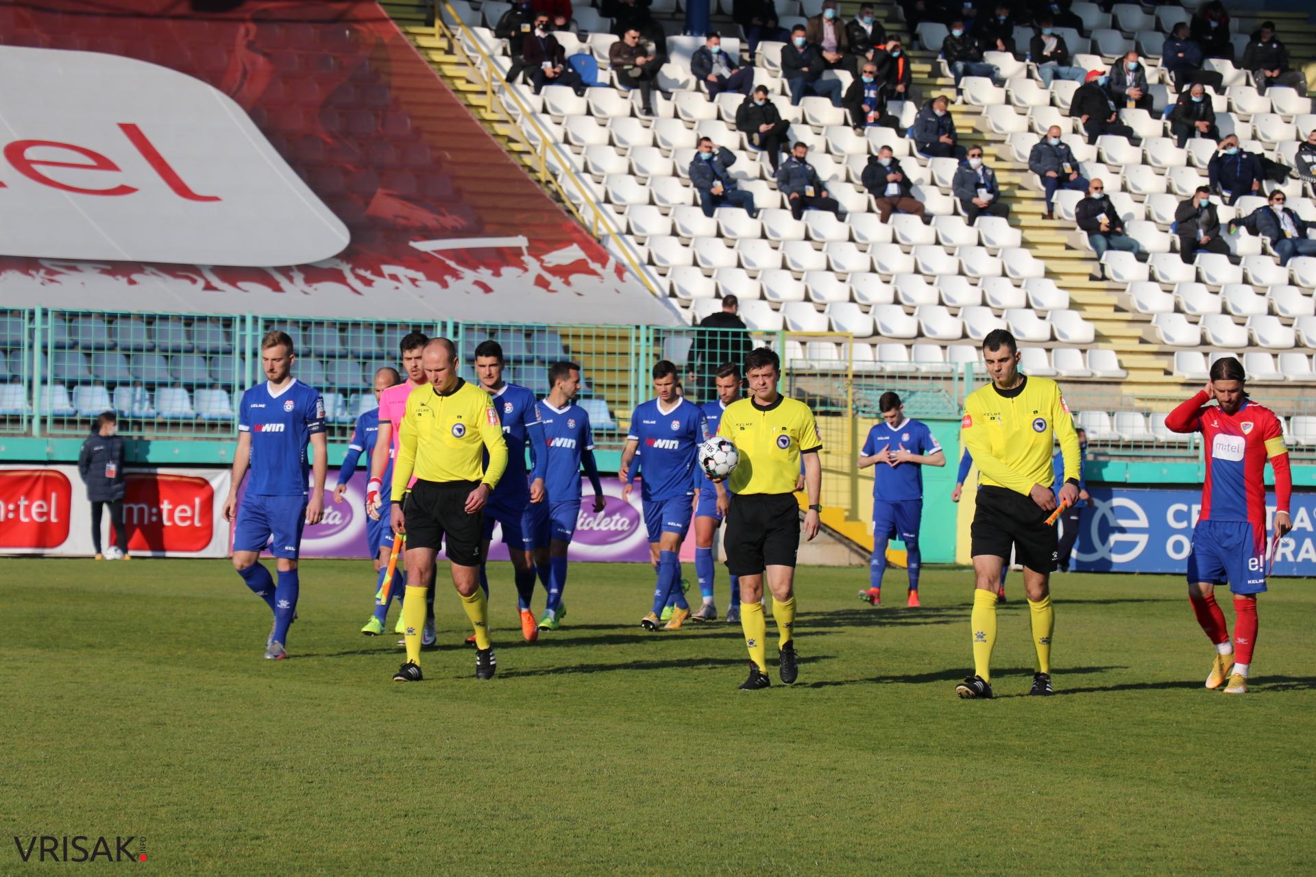 NK Široki Brijeg u četvrtfinalu Kupa BiH poražen od Borca