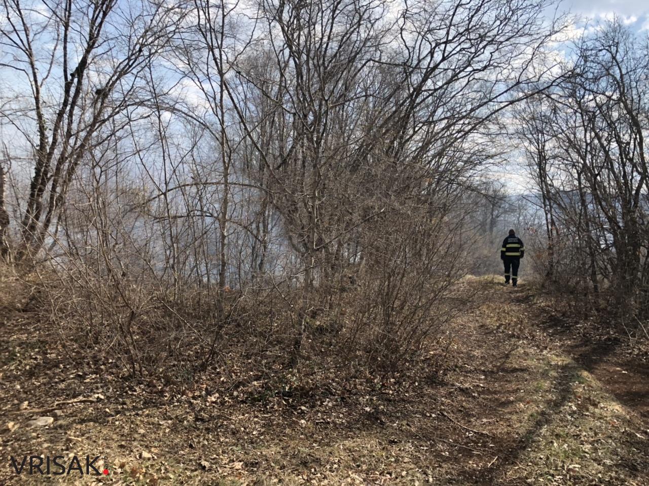 Široki Brijeg: Požar između Trna i Ljubotića