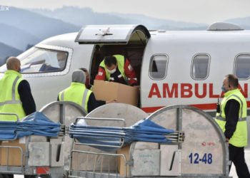 U Sarajevo sletio avion s turskom donacijom od 30 tisuća doza cjepiva za BiH