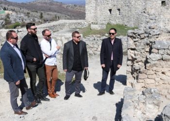 Završila prva faza radova na obnovi kule Hercega Stjepana u Ljubuškom