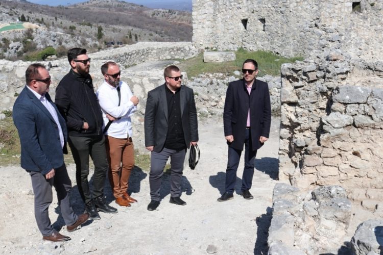 Završila prva faza radova na obnovi kule Hercega Stjepana u Ljubuškom