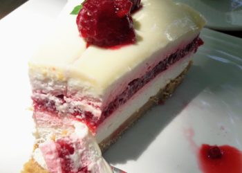 Kapri cheesecake sa bijelom čokoladom