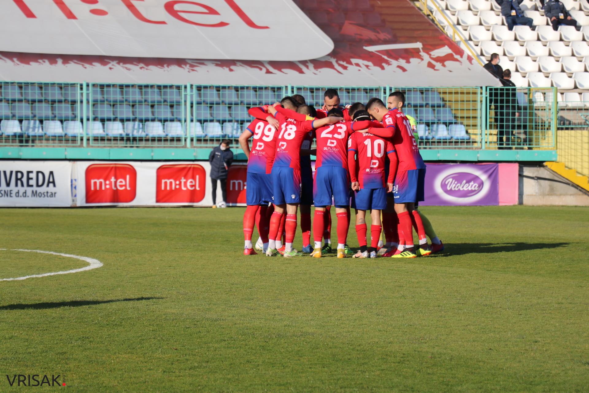 NK Široki Brijeg u četvrtfinalu Kupa BiH poražen od Borca