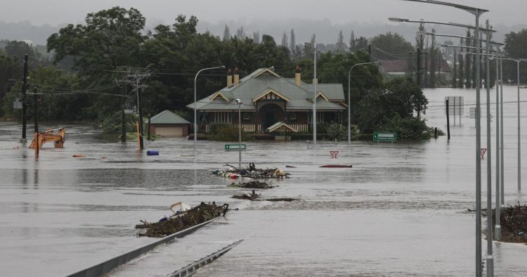 Australija: Evakuacija tisuća ljudi zbog velikih poplava