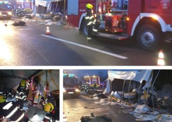 Stravična nesreća: U prevrtanju teretnjaka poginule 4 osobe