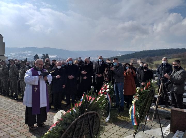 Održan posljednji ispraćaj četvorice pripadnika HVO-a u Bugojnu