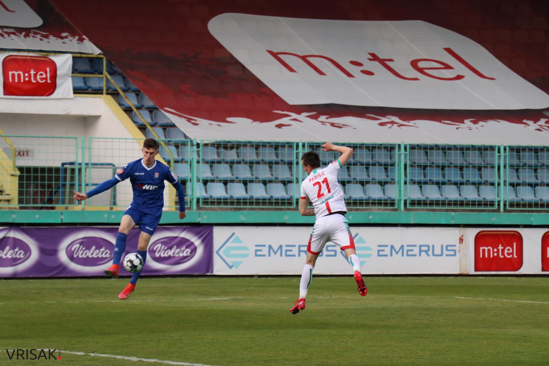 Široki Brijeg pobjedom protiv Olimpika na Pecari zadržao drugo mjesto na tablici