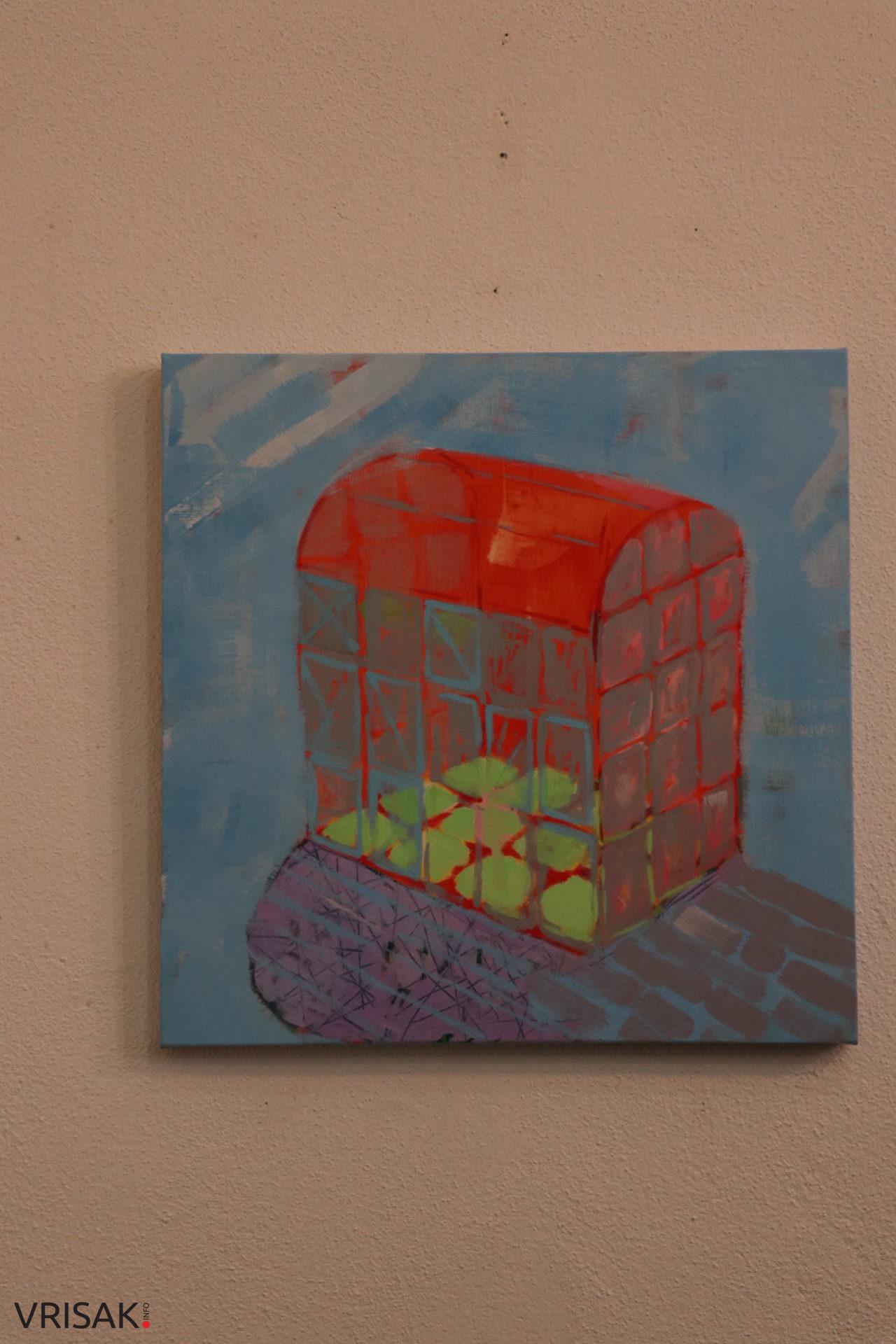 U Galeriji Vrba otvorena izložba likovne kolonije “Gostuša IV”