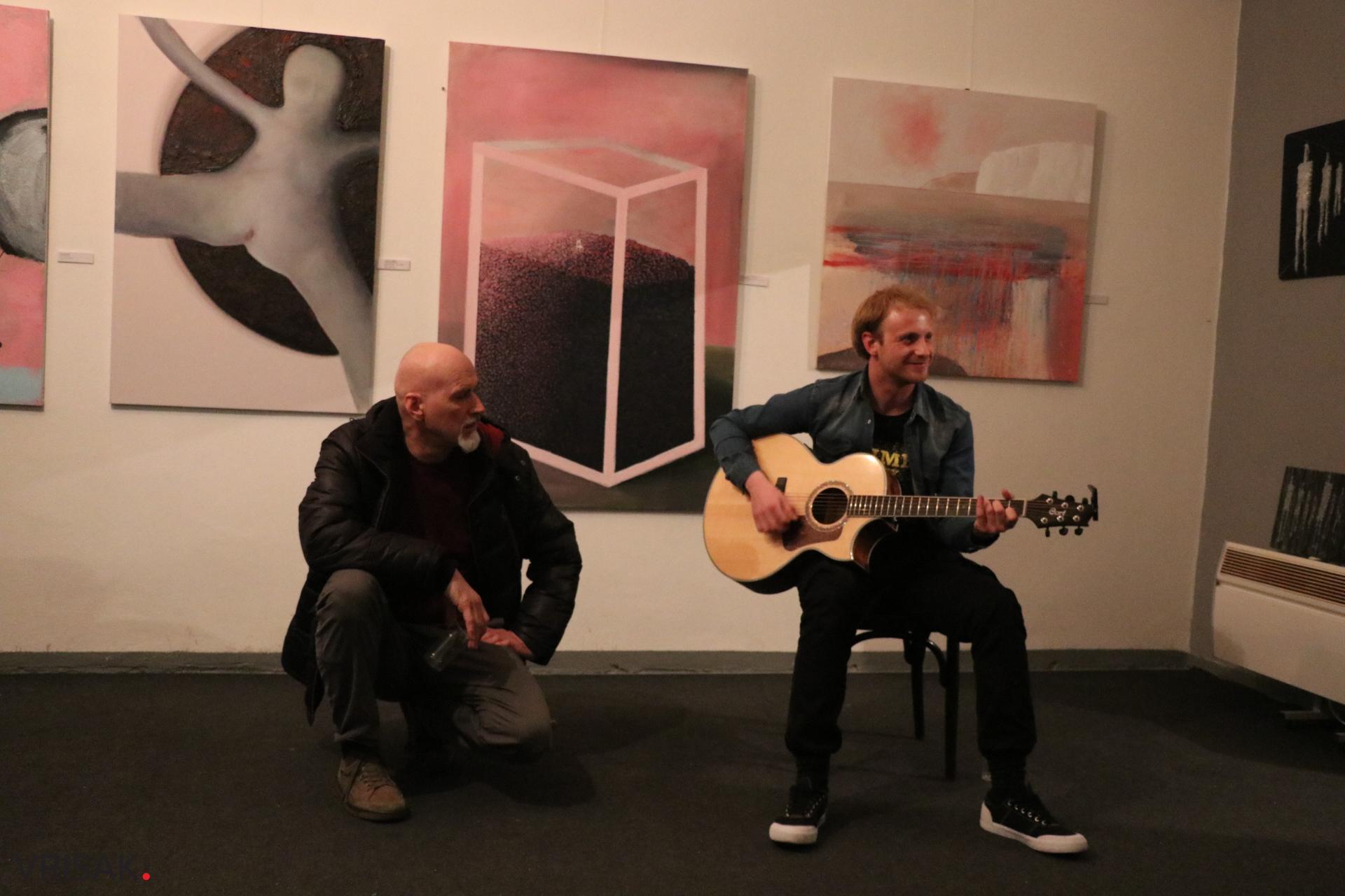 U Galeriji Vrba otvorena izložba likovne kolonije “Gostuša IV”