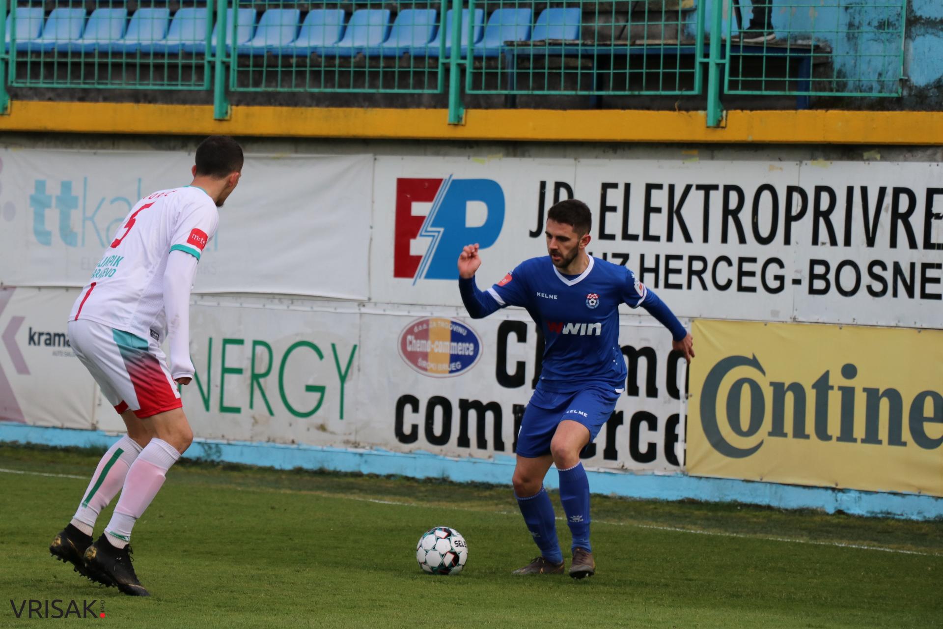 Široki Brijeg pobjedom protiv Olimpika na Pecari zadržao drugo mjesto na tablici