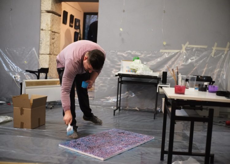 U Galeriji Vrba otvorena izložba likovne kolonije “Gostuša IV”