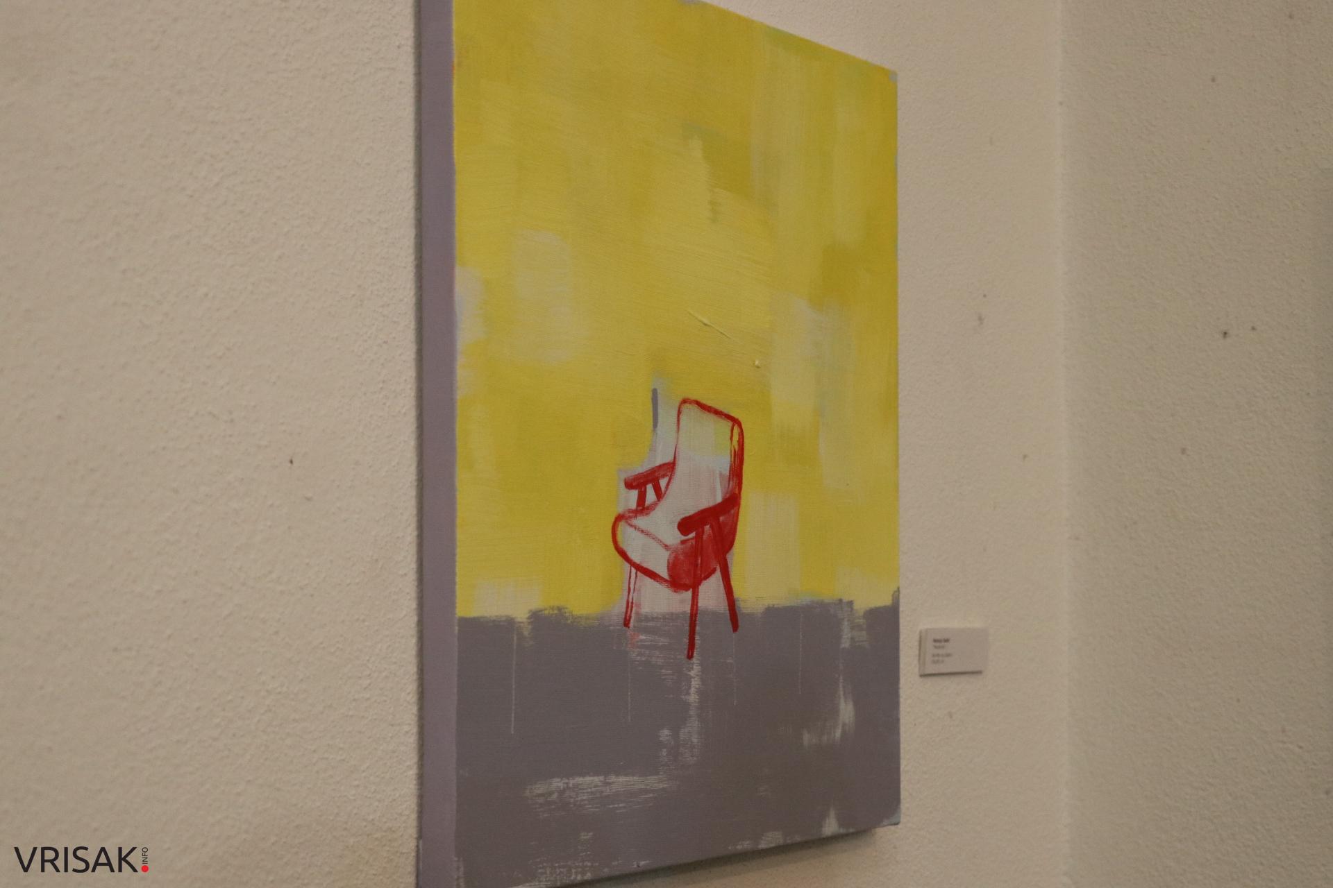 U Galeriji Vrba otvorena izložba likovne kolonije “Gostuša IV”