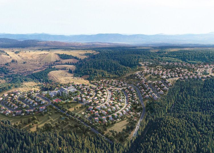 Ovako će izgledati “grad u gradu” kod Vareša vrijedan 133 milijuna dolara