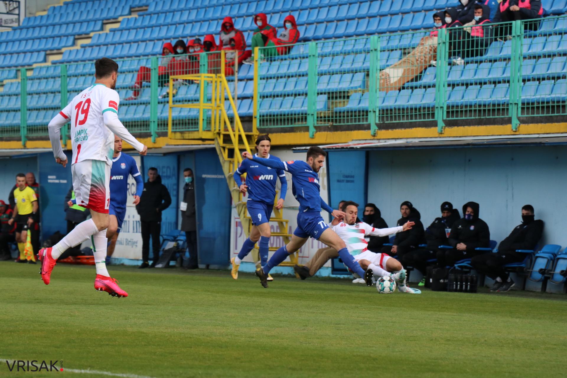 Široki Brijeg pobjedom protiv Olimpika na Pecari zadržao drugo mjesto na tablici
