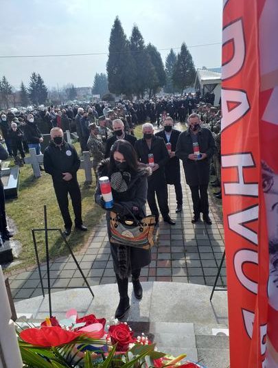 Održan posljednji ispraćaj četvorice pripadnika HVO-a u Bugojnu