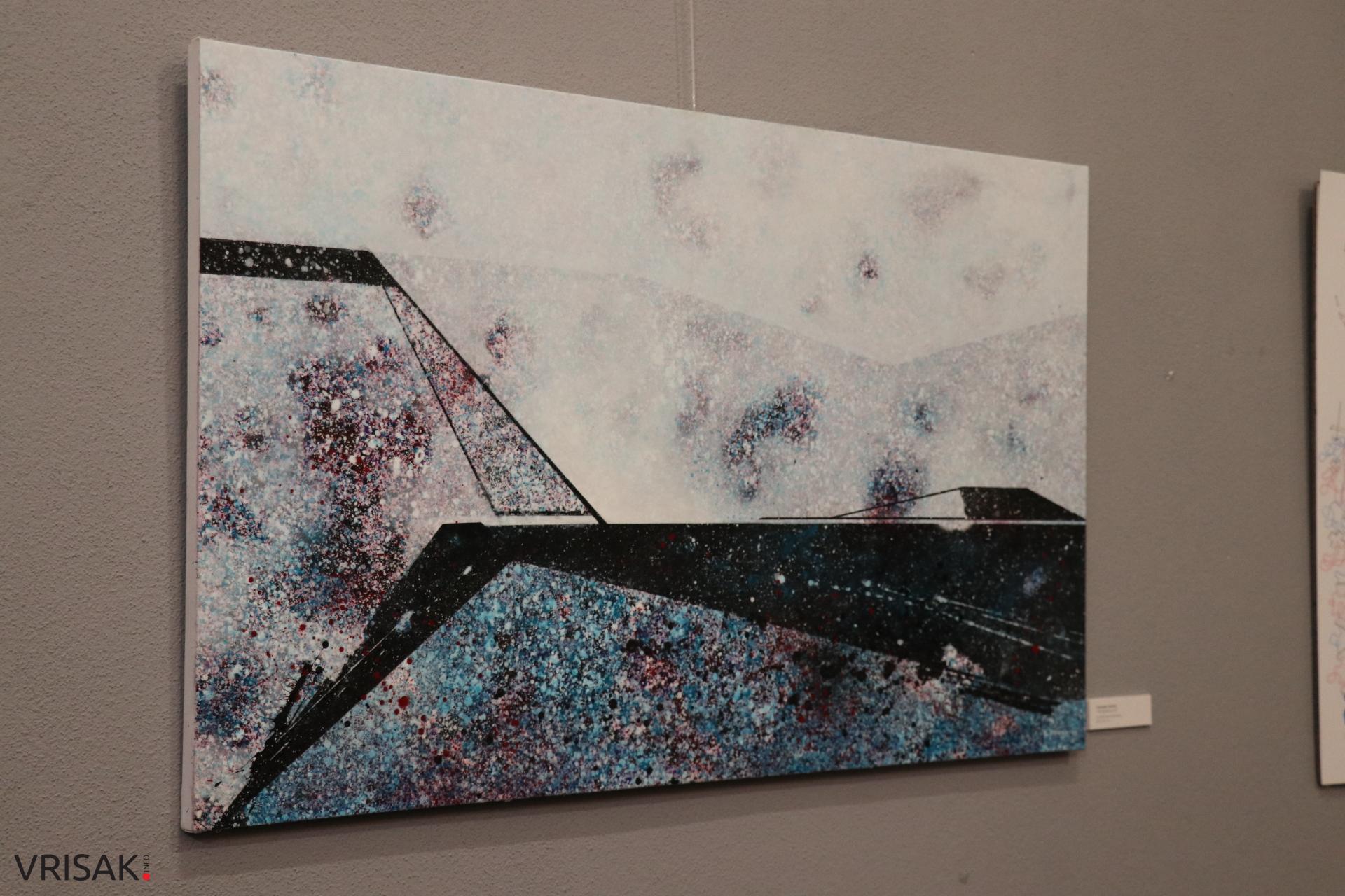 U Galeriji Vrba otvorena izložba likovne kolonije “Gostuša IV”