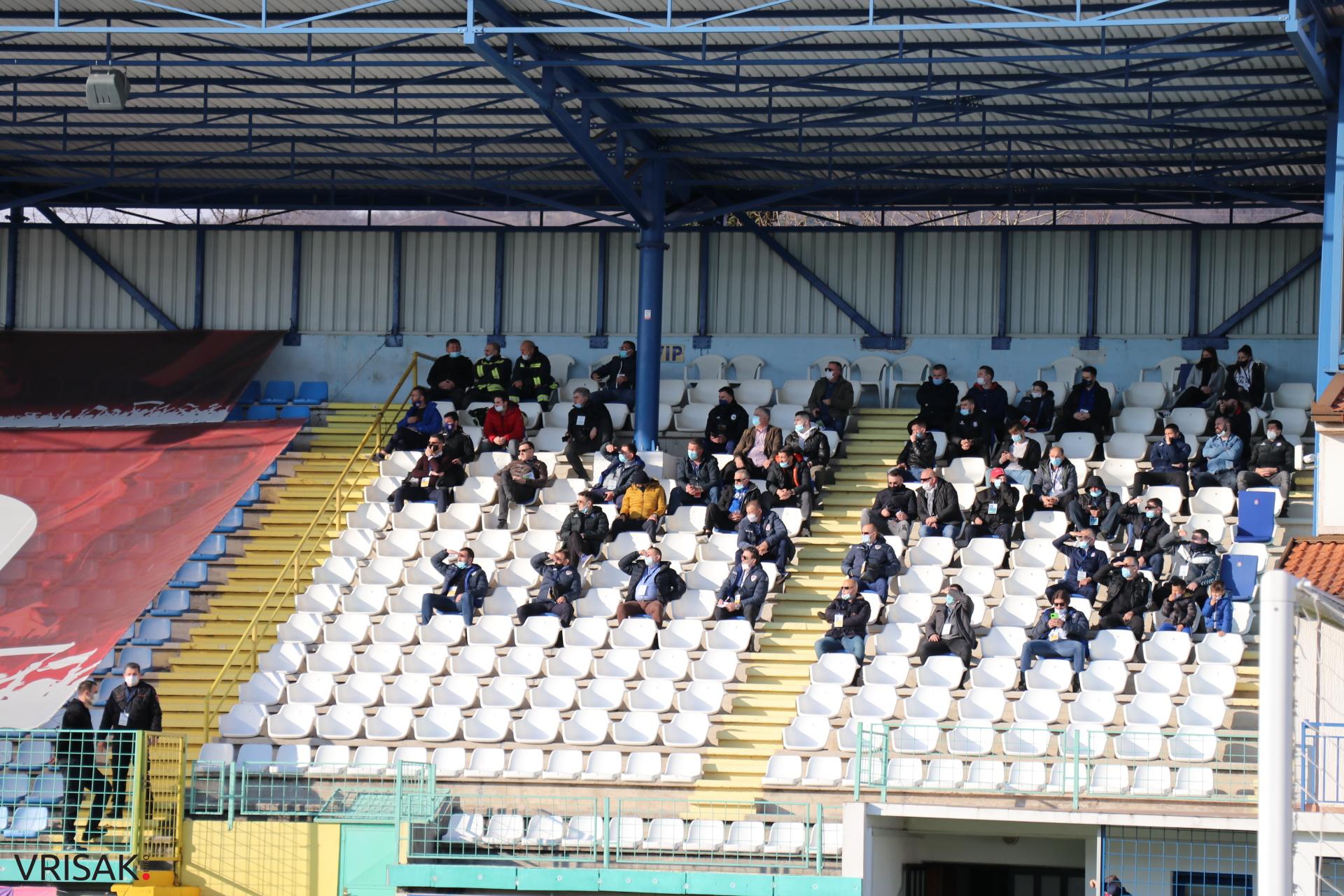 NK Široki Brijeg u četvrtfinalu Kupa BiH poražen od Borca