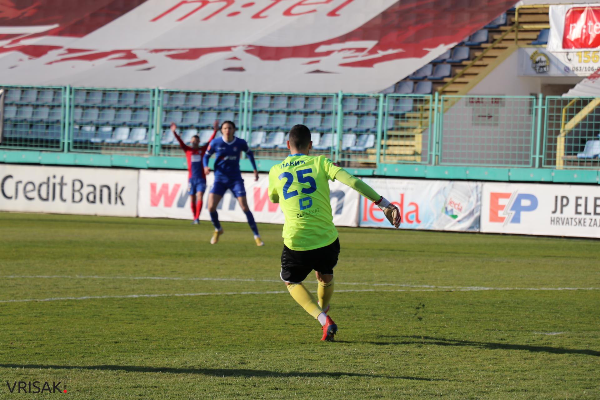 NK Široki Brijeg u četvrtfinalu Kupa BiH poražen od Borca