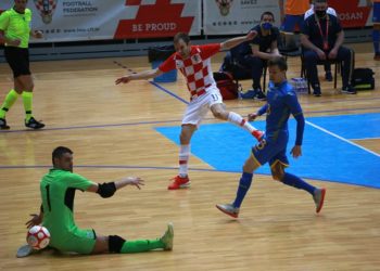 Pobjeda futsal reprezentacije Hrvatske