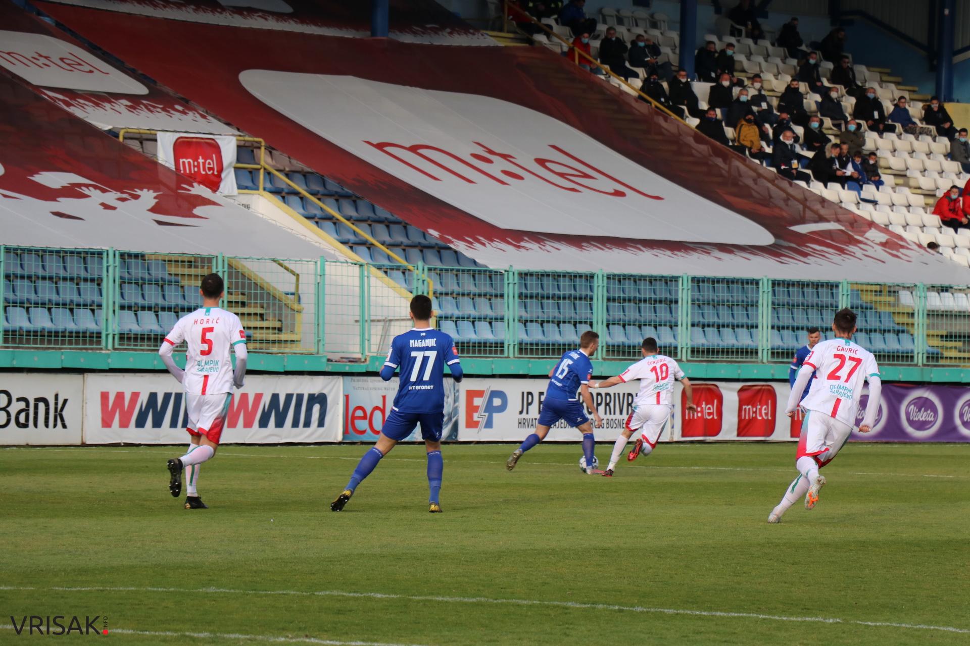 Široki Brijeg pobjedom protiv Olimpika na Pecari zadržao drugo mjesto na tablici